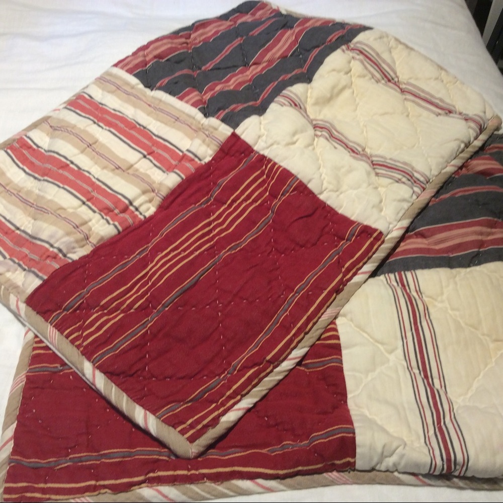 Pottery Barn standard shams